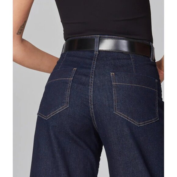 LOLA JEANS MiLAN -DRB High Rise Wide Leg Jeans Ultra High-Rise Sz 24- NWT - Picture 4 of 10
